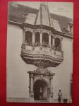 COLMAR-Commissariat de Police old postcard - dopisnica