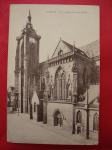 COLMAR-La Cathedrale Saint Martin old postcard-dopisnca crkva Sv.Marti