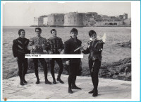 DUBROVNIK - DUBROVAČKI TRUBADURI stara originalna fotografija * VEĆA