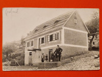 Grobnik Fiume Rijeka 1920-ih RPPC