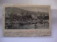 GRUSS von Abbazia postcard 1898.putovala-Dopisnica OPATIJA