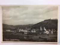 HRVATSKA KOSTAJNICA STARA RAZGLEDNICA GNIJEZDO SOKOLOVO 1929.