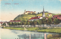 LJUBLJANA - LAIBACH 21.9.1931 g