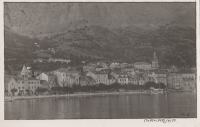 Makarska fotograf N. Smodlaka, stara razglednica 1935