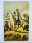 Napoleon bei Wagram - Horace Vernet, starinska razglednica