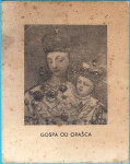 ORAŠAC (Dubrovnik) Gospa od Orašca - stara sveta sličica iz 1962.g.