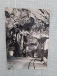razglednica 1965 postojnska jama-konjsko kopito