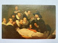 Rembrandt - Dr Nicolaes Tulp’s anatomy lesson