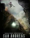 SAN ANDREAS kino filmski poster plakat