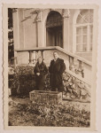 Stara fotografija Crikvenica 1920-ih Općinsko poglavarstvo