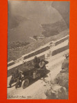 Stara fotografija Dubrovnik do Boka Oldtimer stari auto 1920.