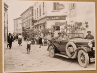 Stara fotografija Hotel Restaurant Velebit Uskok Senj 1939. Oldtimer