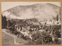 Stara fotografija Jajce Bosna Tvornica sode bikarbone i silicija 1928