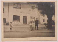 Stara fotografija Konjic Ljekarna Apoteka 1928