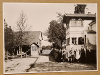 Stara fotografija Kustošija Vila Zorka Rojc 1939 Zagreb