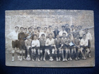 STARA FOTOGRAFIJA - momčad - Zavod ˇ"Olimpija"  Split - 1925. g. 1:0