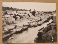 Stara fotografija Mostar Pogled s turskog mosta 1928. Hercegovina