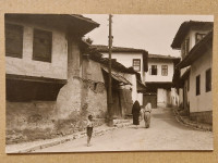 Stara fotografija Mostar Stari grad Bosna Hercegociba