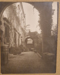 Stara fotografija Palača Gundulić Gruž Dubrovnik Raguza 1928