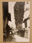 Stara fotografija RPPC Mostar Stari grad Hercegovina Bosna cca 1920