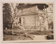 Stara fotografija Zgrada poglavarstva Crikvenica 1920-ih