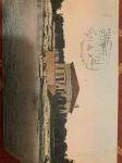 Stara razglednica Umag villa Ausonia