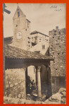 Rab Stari grad Foto Verderber 1925 Arbe