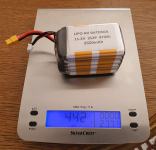 Li-Po litij polimer baterija akumulator 8500mAh 3S