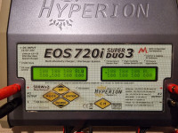 Punjač Hyperion EOS 720i za Lipo/NiMh baterije 2x500W