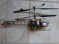 RC HELIKOPTER   BELL  47