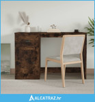 Radni stol s ladicom boja hrasta 115x50x75 cm konstruirano drvo - NOVO