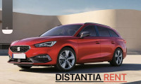 Rent a car ZAGREB / OD 50€ / NAJAM VOZILA / SEAT LEON 2023