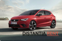 Rent a car ZAGREB / OD 50€ / NAJAM VOZILA / SEAT IBIZA 2023