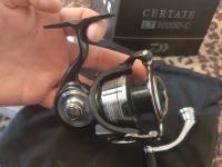 Daiwa Certate LT 3000D-C MQ ALU tijelo Top spining jigging role finesa