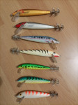 Rapale Countdown Squid Lure, veličine 7,5 - 9 -11-13cm 16g, vrlo lovne