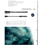 OKUMA EPIXOR SLOW JIG 198cm
