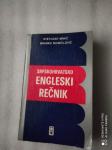 Brkić Momčilović - Srpskohrvatskog Engleski rečnik