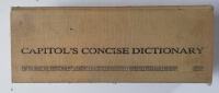 Capitol's Concise Dictionary