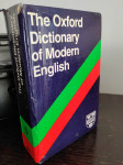 Dictionary of modern English