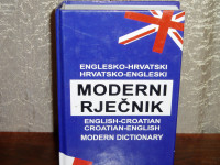 ENGLESKO-HRVATSKI I HRVATSKO-ENGLESKI MODERNI RJEČNIK