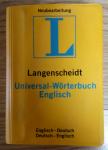 Englesko njemački, njemačko engleski rječnik Langenscheid