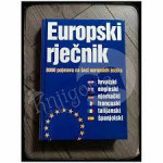 Europski riječnik