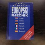 EUROPSKI RJEČNIK