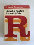 Šamšalović – Njemačko-hrvatski ili srpski rječnik + gratis španjolski