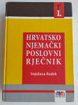 Hrvatsko njemački poslovni rječnik