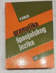 knjiga gramatika španjolskog jezika