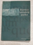 knjiga riznica latinskog jezika