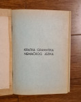 Kratka gramatika njemačkog jezika i riječnik