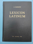 Lexicon Latinum    Jambrešić