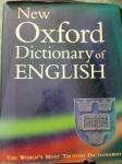 oxford dictionary of english